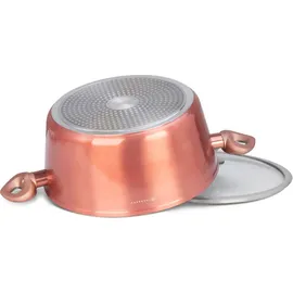 Edenberg EB-5625 15-teiliges Kochgeschirr-Set - Gold