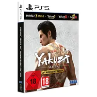 Sega Yakuza Series 20th Anniversary Edition - [PC]