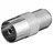 goobay Adapter: F-Kupplung - Koaxial Kupplung (11840)