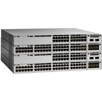 Cisco Catalyst 9300L 48P 48 Ports), Netzwerk Switch Grau