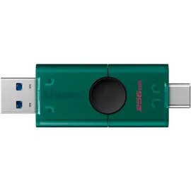 Kingston DataTraveler DuoG2 3.2 Gen1 USB-Stick Schwarz/Grün