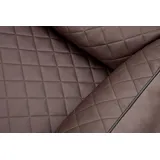 Knuffelwuff Hundebett Madison XXXL 155 x 105 cm braun