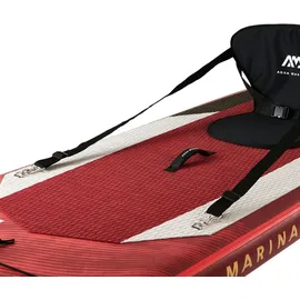 Aqua Marina SUP Atlas 12.0 Stand up Paddle Board Set 366 x 86 x 15 cm rot