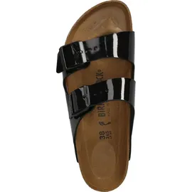 Birkenstock Arizona Birko-Flor Patent black patent 41