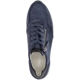 Gabor Sneaker Damen Weit Blau 42