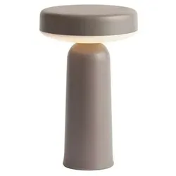 Muuto - Ease Portable Tischleuchte Taupe