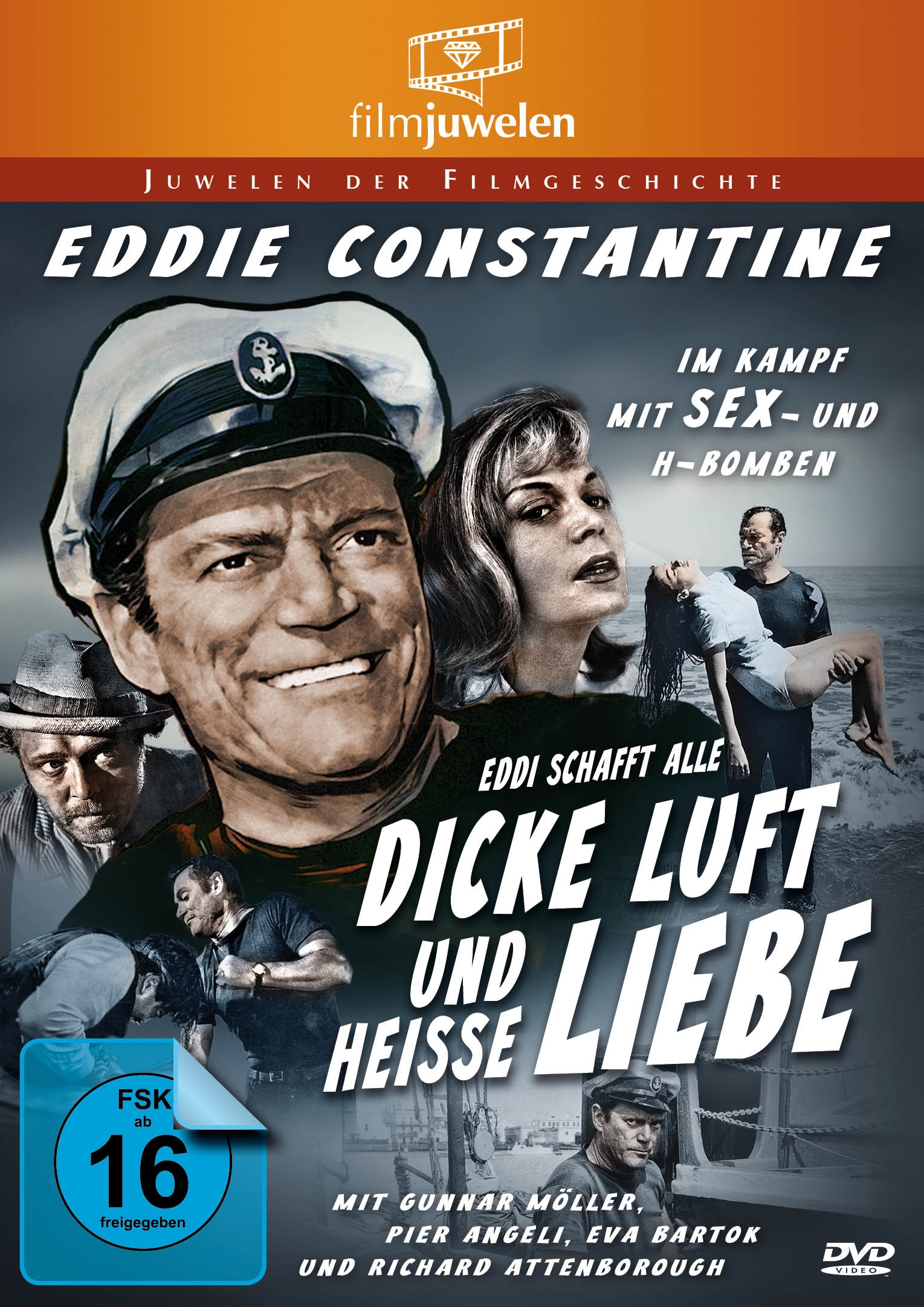 Eddie Constantine: Eddi Schafft Alle - Dicke Luft Und Heisse Liebe (DVD)