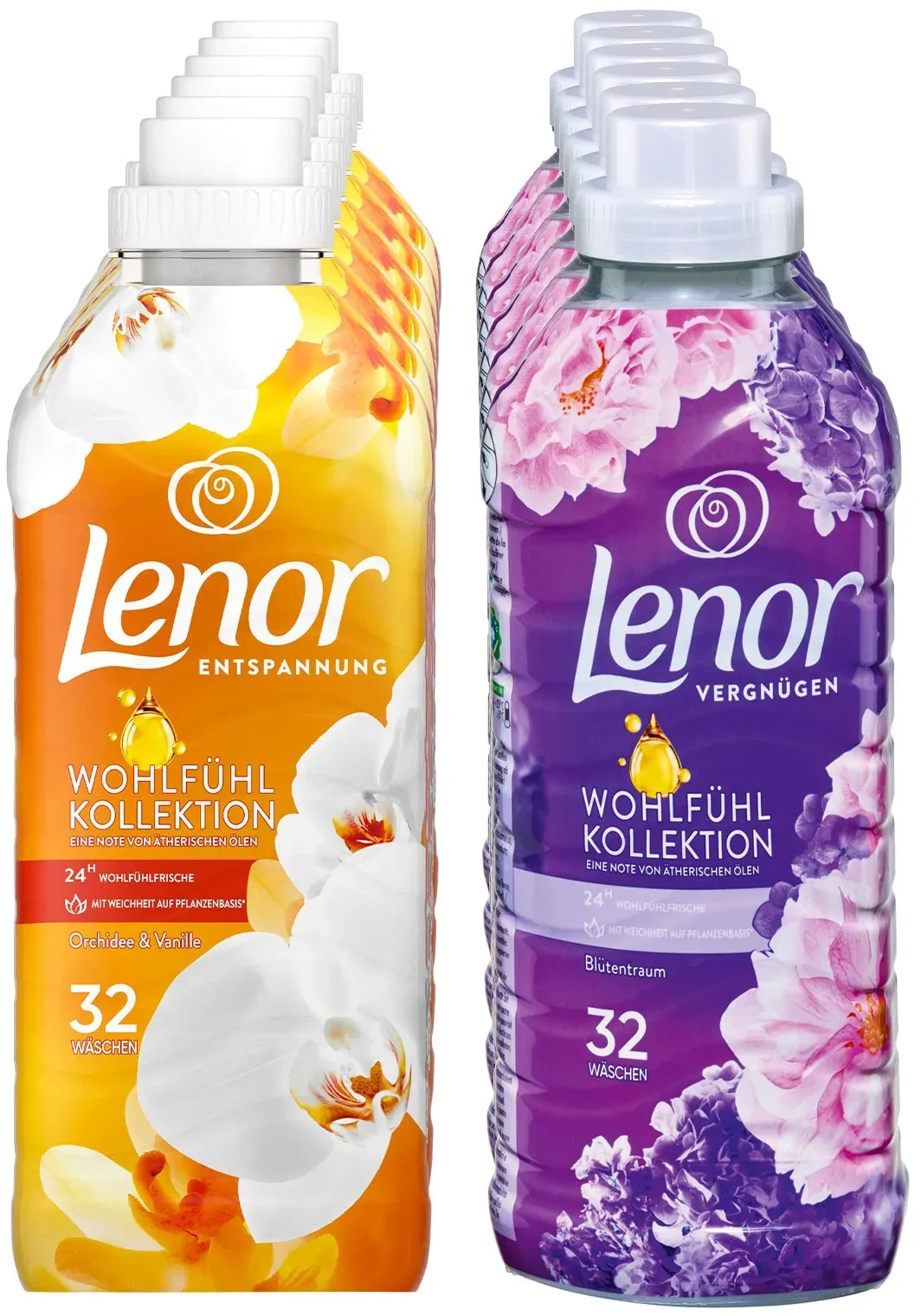 Lenor Weichspüler 800 ml, veschiedene Sorten, 12er Pack