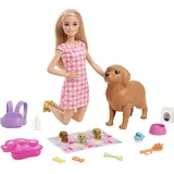 Barbie neugeborene Welpen