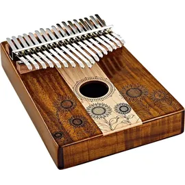 Sonic Energy Soundhole Kalimba, 17 Töne, Ahorn/Akazie (KL1706H)