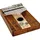 Sonic Energy Soundhole Kalimba, 17 Töne, Ahorn/Akazie (KL1706H)