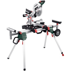 Metabo Kappsäge KGS 305 M KSU 251 2 Tischverbreiterungen Spanabsaugung Sägeblatt