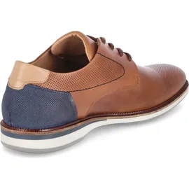 BULLBOXER Schnürer in Braun 41