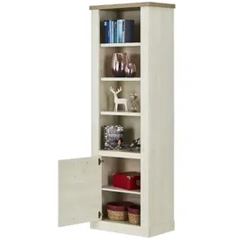 Forte Duro Aktenregal 71,2 x 41,3 x 212,0 cm weiß