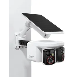 Baseus Security X1 Pro Outdoor Dual Camera 3K Weiß