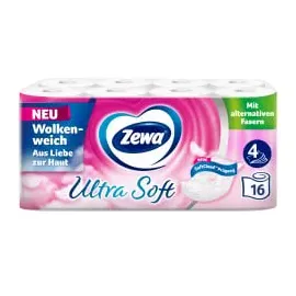 Zewa Ultra Soft 4-lagig 16 Rollen