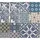 ascreation Vliestapete Metropolitan Stories 40 cm x 10 m 369232 Blau/Weiß