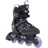 K2 Skates Damen Inline Skates ALEXIS 80 PRO, black - lavendar, 30G0213.1.1.070