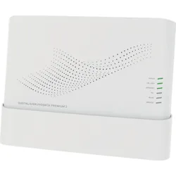 TELEKOM WLAN-Router "Digitalisierungsbox Premium 2" Router weiß WLAN-Router