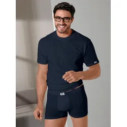Panty KUMPF, Herren, Gr. 7, blau (marine, stahlblau), 95% Baumwolle, 5% Elasthan, Unterhosen