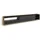 SKRAUT HOME Lowboard 310x50x37 cm Schwarz Eiche Holzwerkstoff