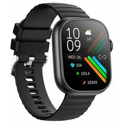 Aiwa Smartwatch – Gesundheits-Smartwatch mit Blutsauerstoff- & Blutdruckmessung