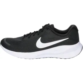 Nike Revolution 7 Herren Black/White 42