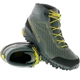 La Sportiva Stream Surround GTX Herren Zustiegsschuhe Gore-Tex-Oliv-Dunkelgrün-45