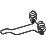 Brooks Sattelbrücke b67s Flyer ds zählt / Schwarz