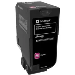 Original Lexmark Toner 74C2SME magenta für CS 720 725 CX 725