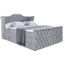 altdecor Vila-Z King 160 x 200 cm H3/H4 Grau