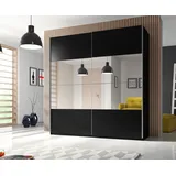 Helvetia Beta 180 x 210 x 61 cm schwarz