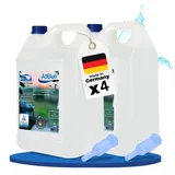 STAHLMANN® Adblue [MADE IN GERMANY für VW, AUDI MERCEDES ] - Ad blue Adblue 10 l für diesel ISO 22240 – Ad Blue [TÜV zertifiziert ] (20 Liter) (40 Liter)