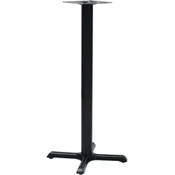 Bistrotisch-Gestell Gusseisen | vidaXL : Größe - 56x56x107 cm