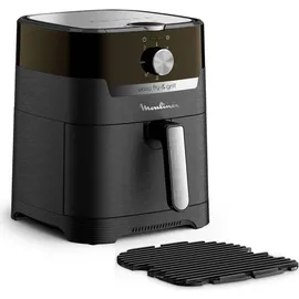 Moulinex EZ501810 Fritteuse schwarz
