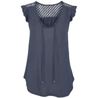 Buffalo Strandshirt Damen indigo Gr.40/42