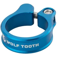 Wolf Tooth Sattelklemme 31,8 mm blau
