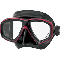 Tusa Freedom Ceos M-212 - Schwarz Rot