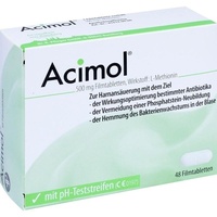 Dr. Pfleger Arzneimittel GmbH Acimol mit PH-Teststreifen