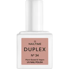 nailtime Duplex UV Nail Polish 34 Touch of Powder Farblack rosa 8 ml