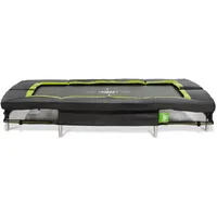 EXIT TOYS EXIT Silhouette sports Bodentrampolin 153 x 214 cm schwarz
