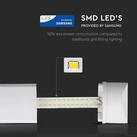 V-Tac hoftronic LED Lichtleiste 120cm