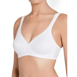 Triumph Elegant Cotton BH ohne Bügel 10100175 white 90C