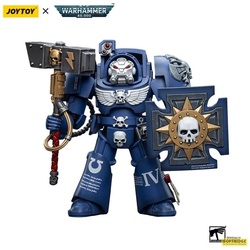 Joy Toy Warhammer 40k figurine 1/18 Ultramarines Terminators Brother Acastian 12 cm