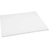 Hygiplas Schneidebrett LDPE 1 Stück 30,5 x 22,9 x 1,2 cm Weiß
