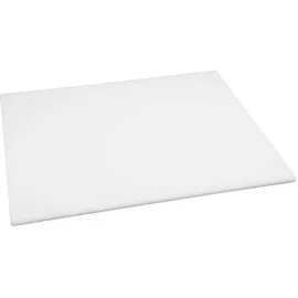 Hygiplas Schneidebrett LDPE 1 Stück 30,5 x 22,9 x 1,2 cm Weiß