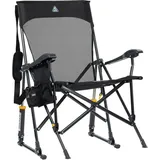 GCI Campingstuhl Breeze Rocker Schwarz