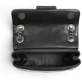 Kurt Geiger LONDON Leather Mini Kensington schwarz - Einheitsgröße
