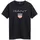 GANT Jungen T-Shirt - Teen Boys SHIELD Logo, Kurzarm, Rundhals, Baumwolle, uni Schwarz 170