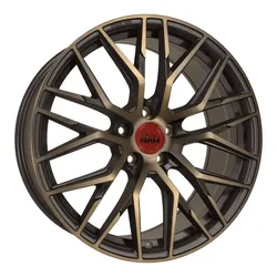 MAM Wheels Rs4 Black Edition 8.5x20 ET 45 5/112 Alufelge Bronze